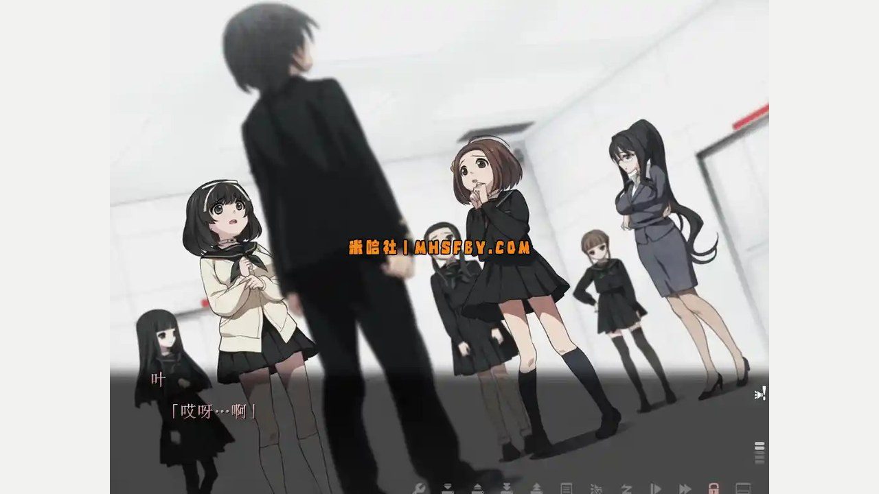 乐园之扉 角色路线 展示图 1
