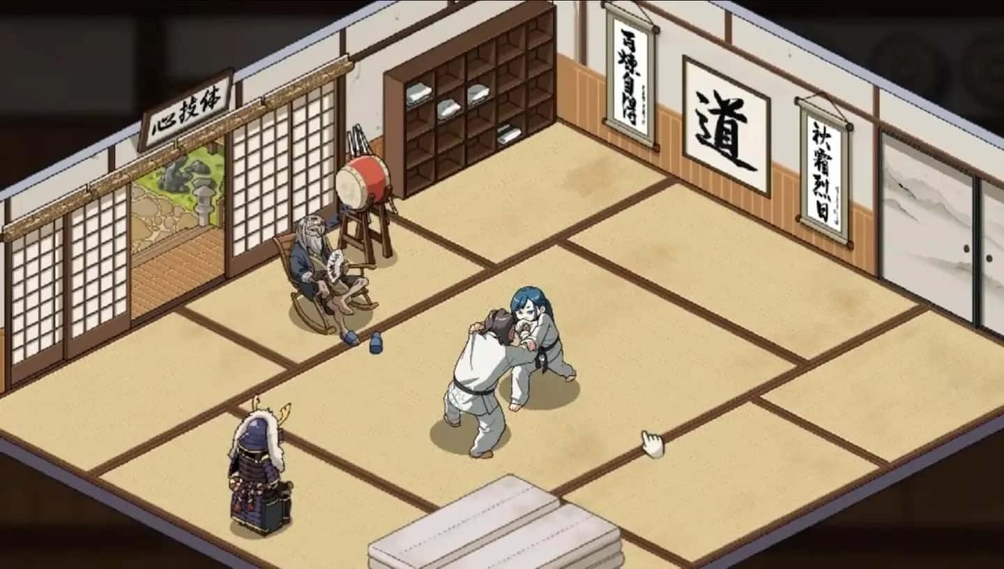 护身术道场 任务推进 画面 3