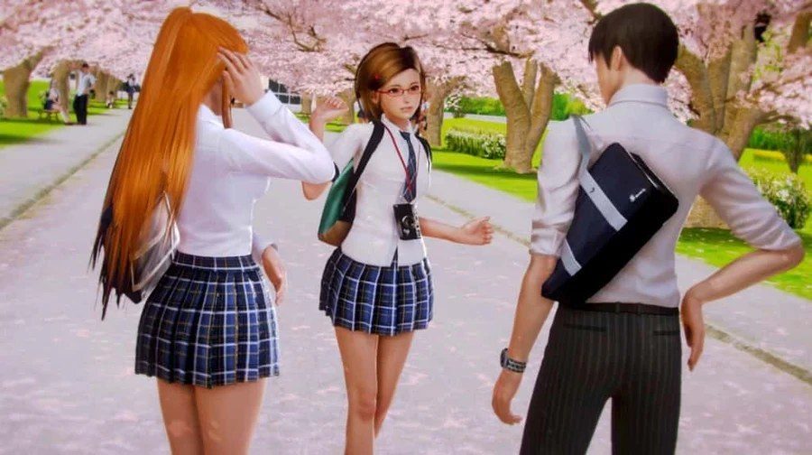 二次元老婆学院 SLG 页面配图 8