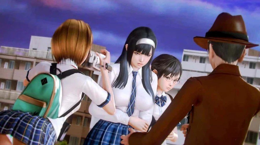 二次元老婆学院 剧情互动 画面 3