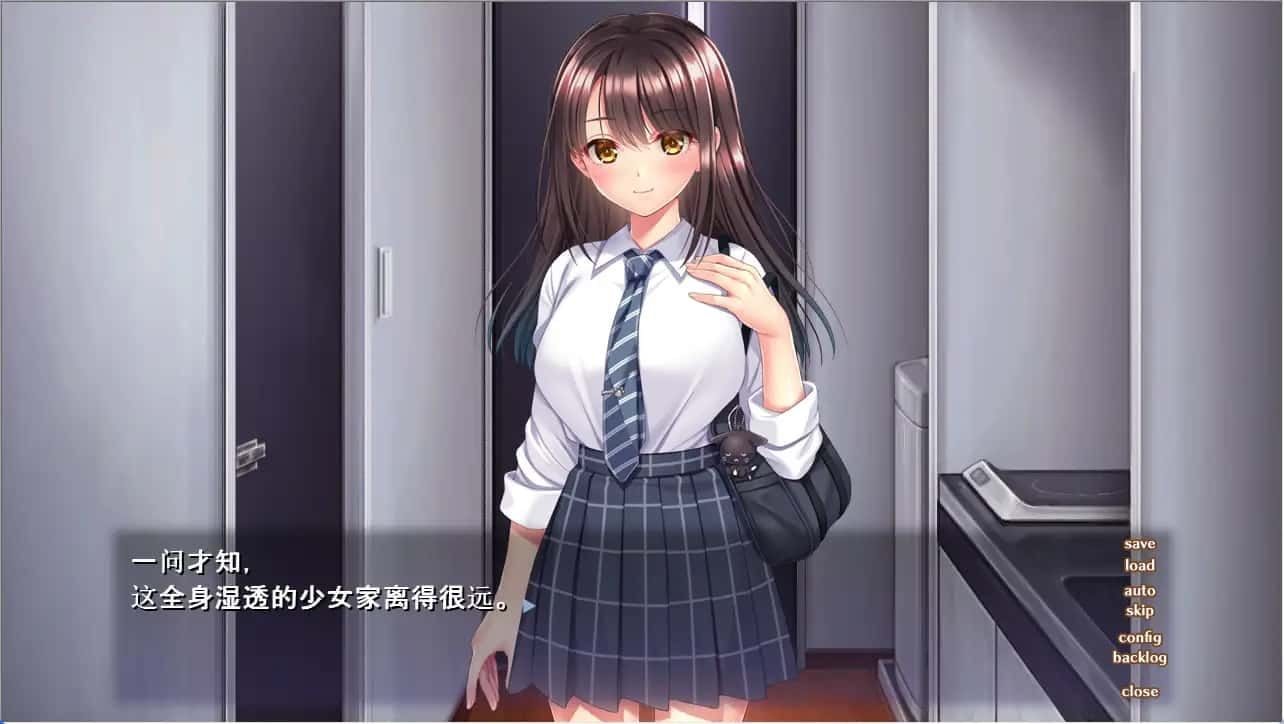 野猫少女的同居生活_Cat Girl Sweet Days 分支选择 实机截图 4