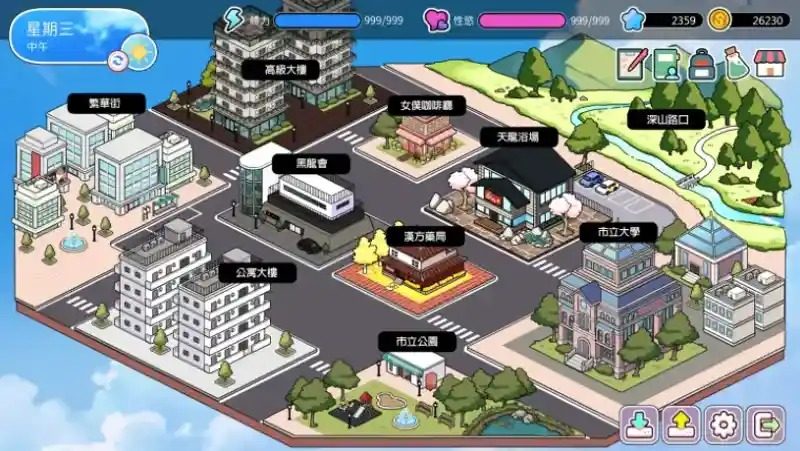 背德浴场 地图探索 预览图 5