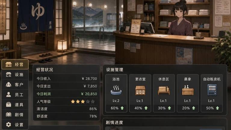 背德浴场 攻略要点 画面 3