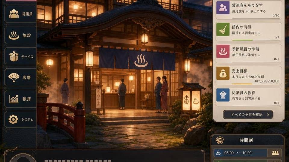 背德浴场 章节事件 玩法截图 6
